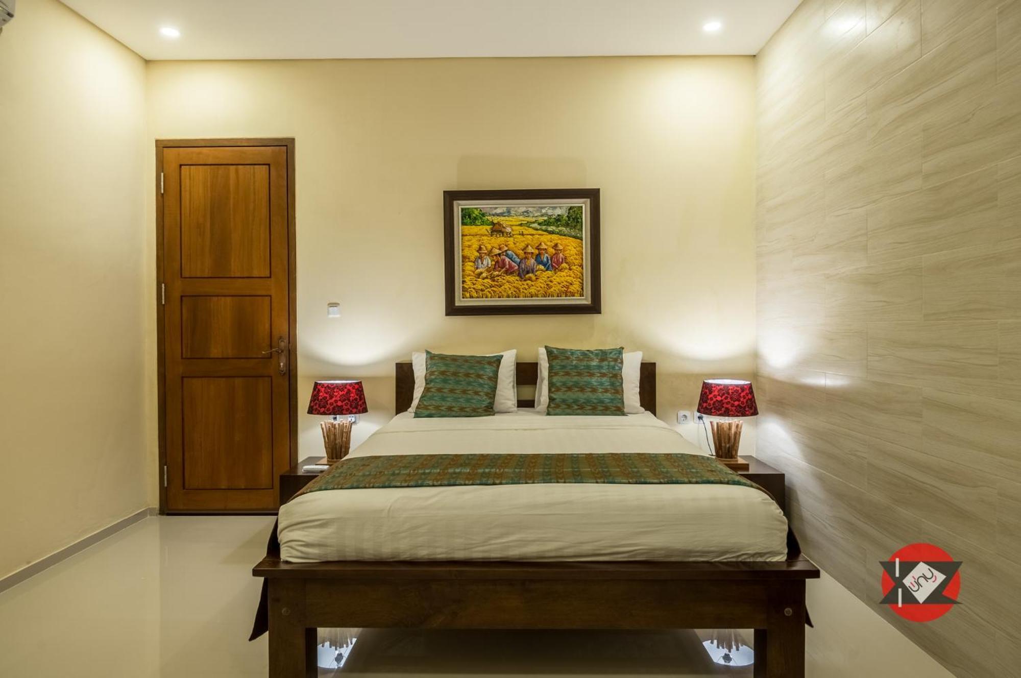 Villa Umah Galuh - Serene Tropical Escape - 3Br Private Pool Villa 우붓 외부 사진