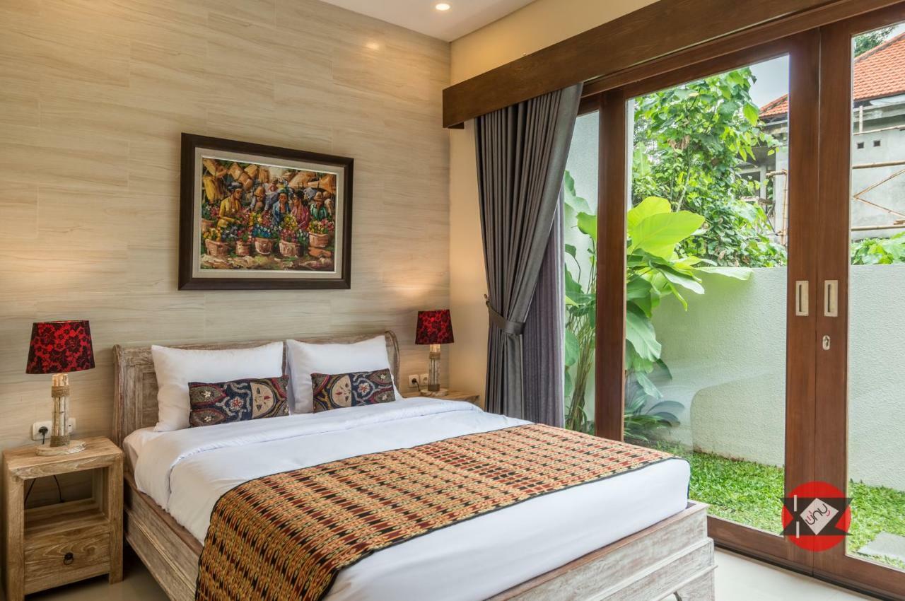 Villa Umah Galuh - Serene Tropical Escape - 3Br Private Pool Villa 우붓 외부 사진